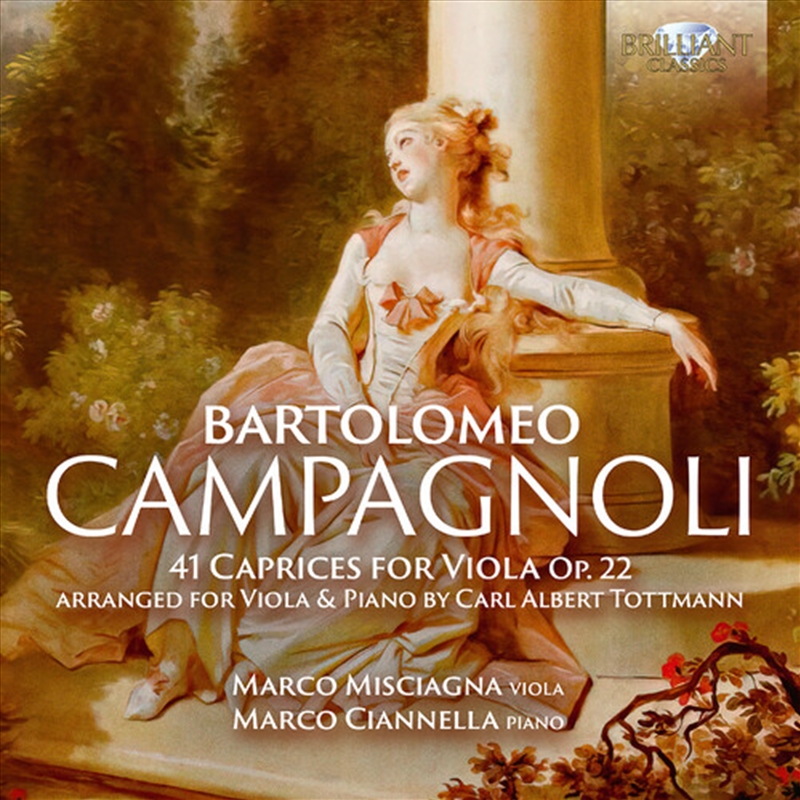 41 Caprices For Viola Op22 Arr/Product Detail/Classical