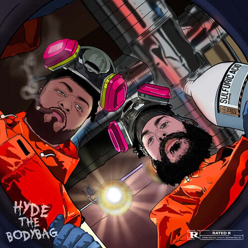 Hyde The Body Bag/Product Detail/Rap