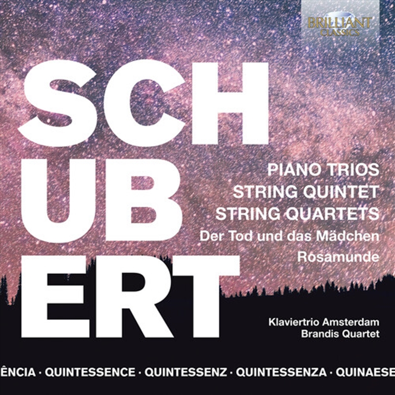 Quintessence Schubert/Product Detail/Classical