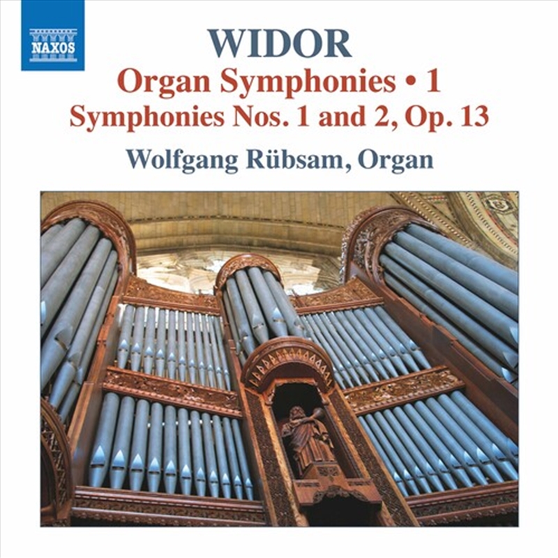 Organ Symphonies 1/Product Detail/Classical