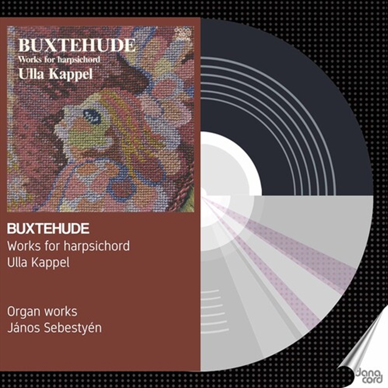 Works For Harpsichord/Product Detail/Classical