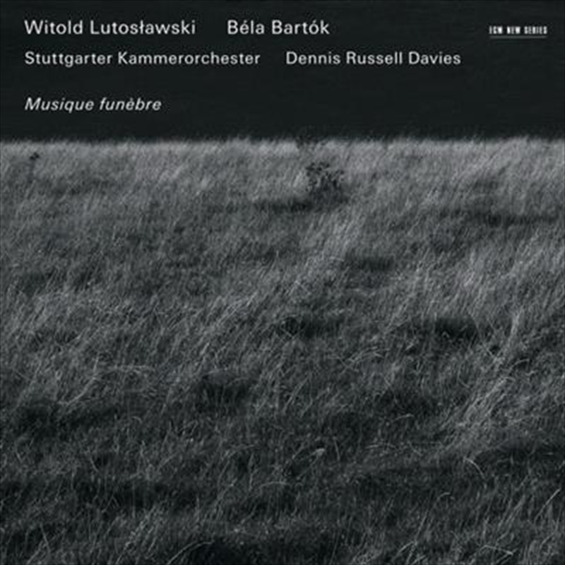 Lutoslawski: Bartok/Product Detail/Pop