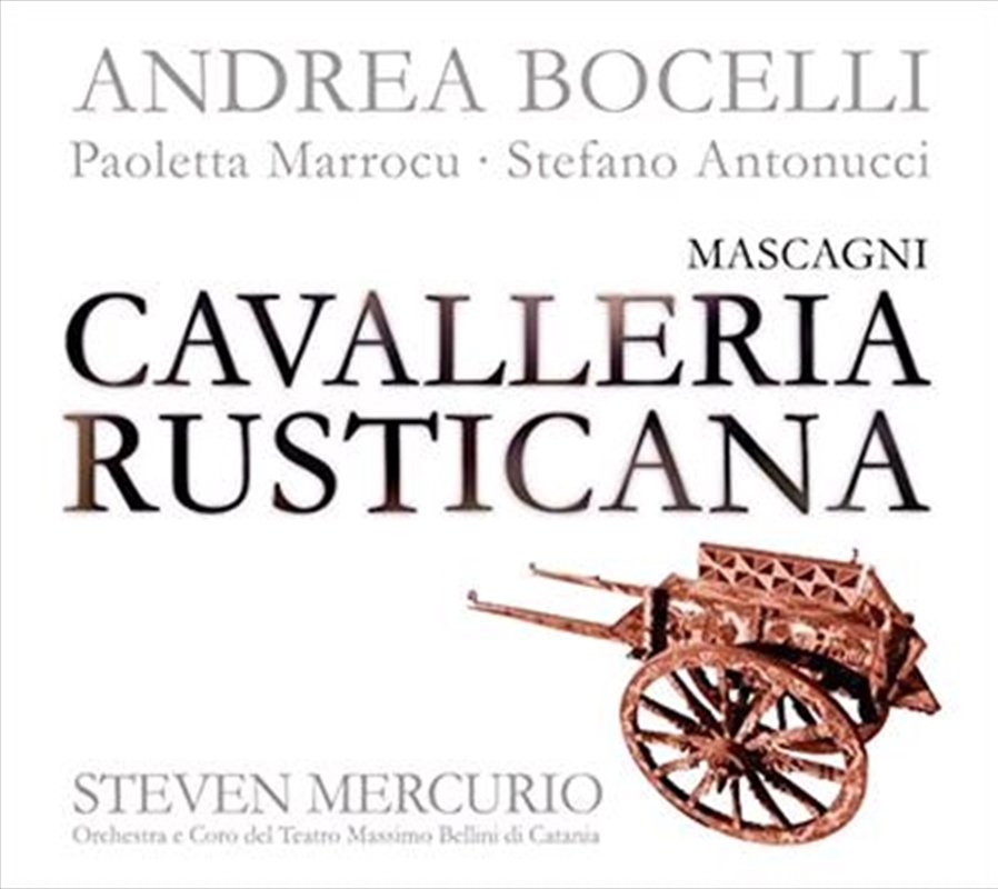 Mascagni Cavalleria Rusticana/Product Detail/Classical