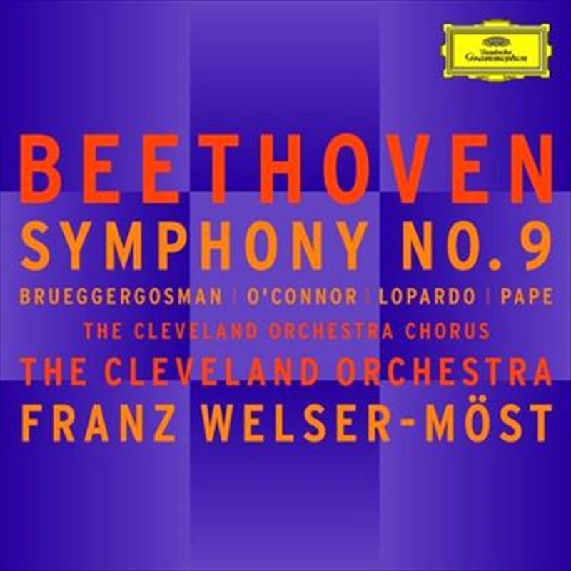 Beethoven: Symphony No9/Product Detail/Classical