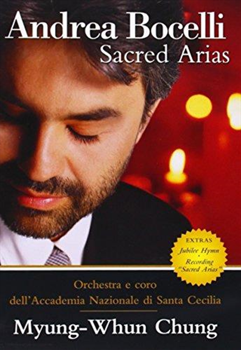 Sacred Arias/Product Detail/Visual