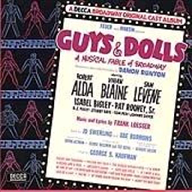 Guys And Dolls/Product Detail/Soundtrack