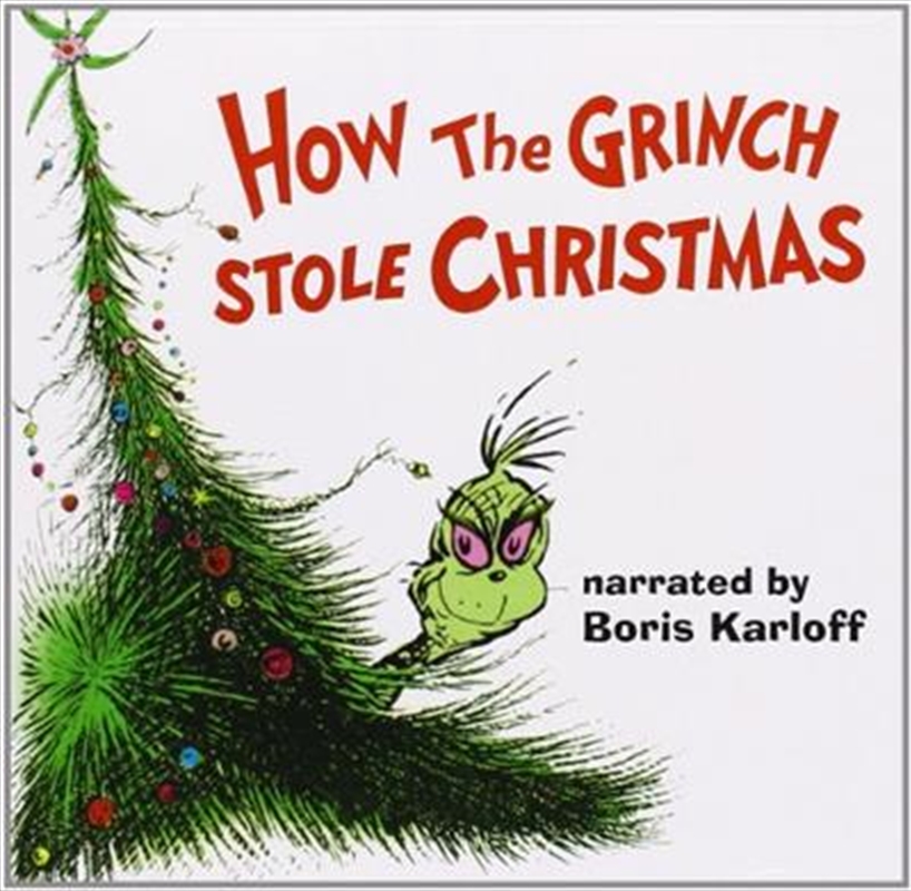 How The Grinch Stole/Product Detail/Pop