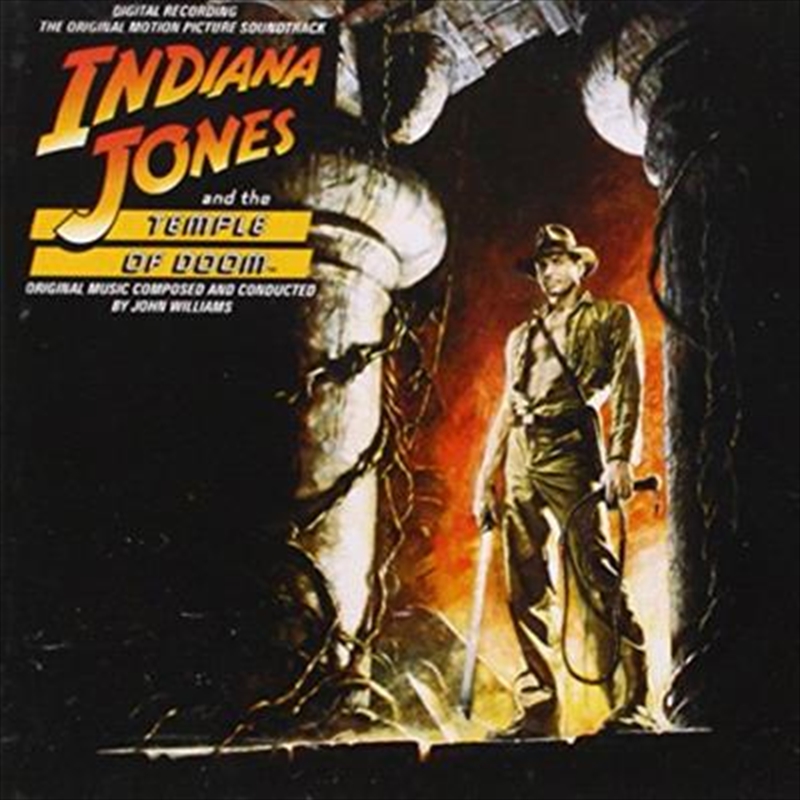 Indiana Jones And Temple Of Do/Product Detail/Soundtrack
