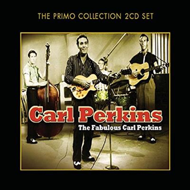 Fabulous Cark Perkins/Product Detail/Rock