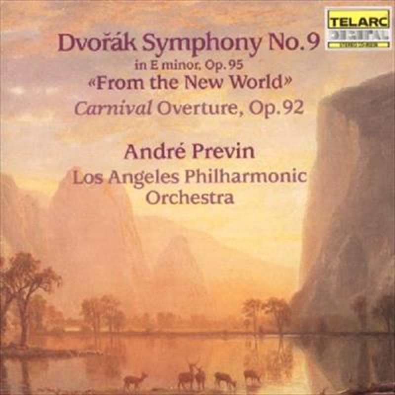Symphony No9 New World : Carni/Product Detail/Classical