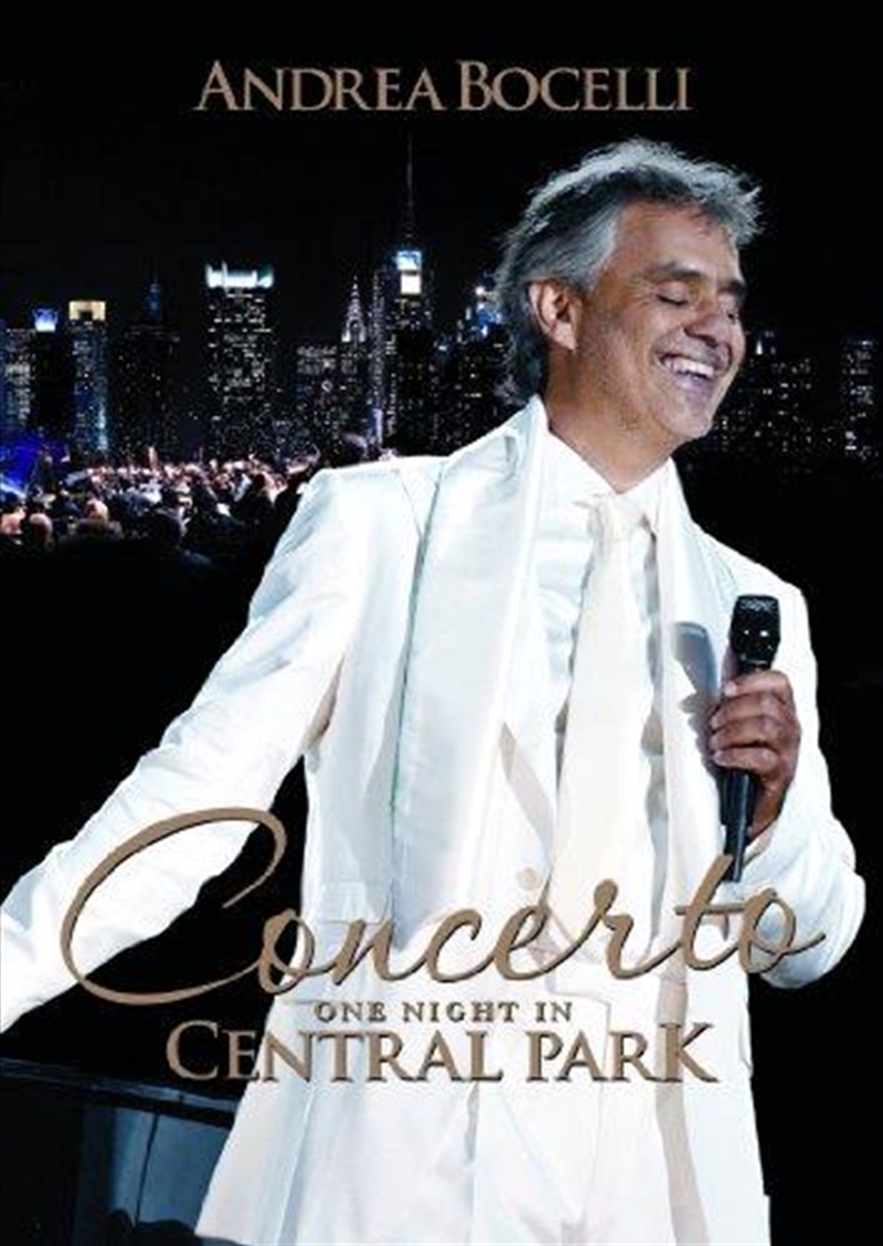 Concerto - One Night In Central Park/Product Detail/Pop