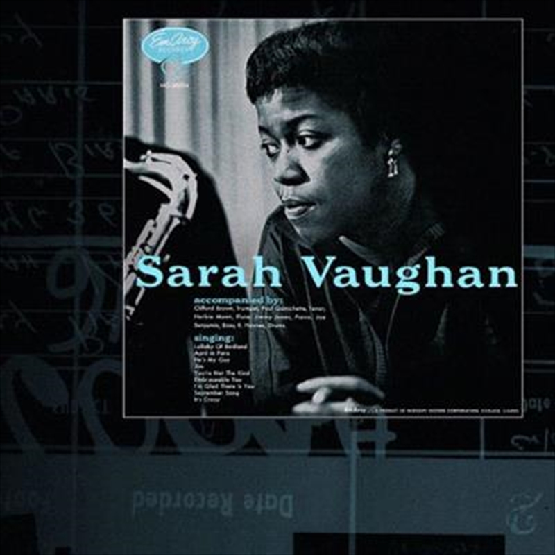 Sarah Vaughan/Product Detail/Jazz