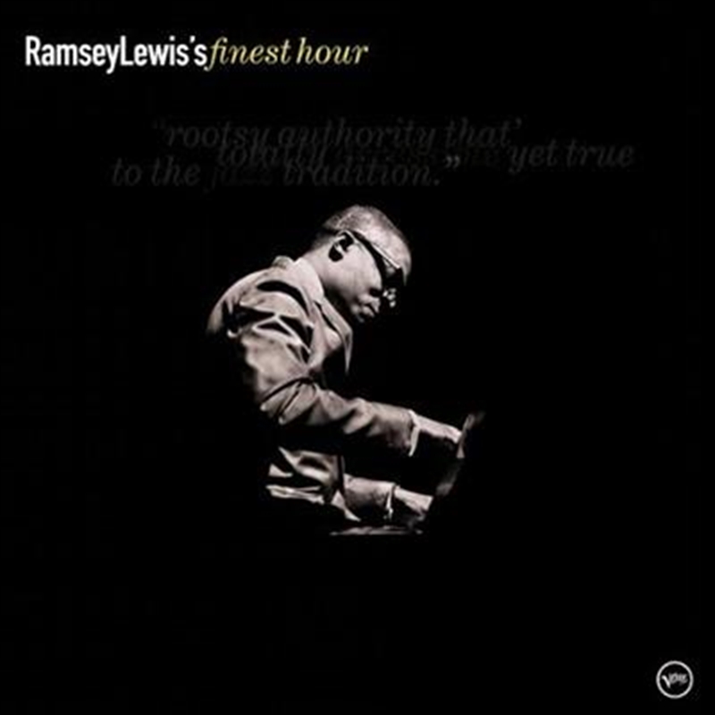 Finest Hour/Product Detail/Jazz