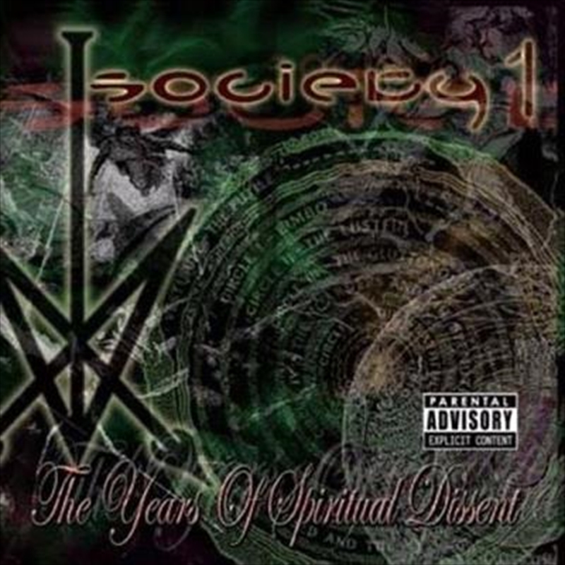Years Of Spiritual Dissent/Product Detail/Pop