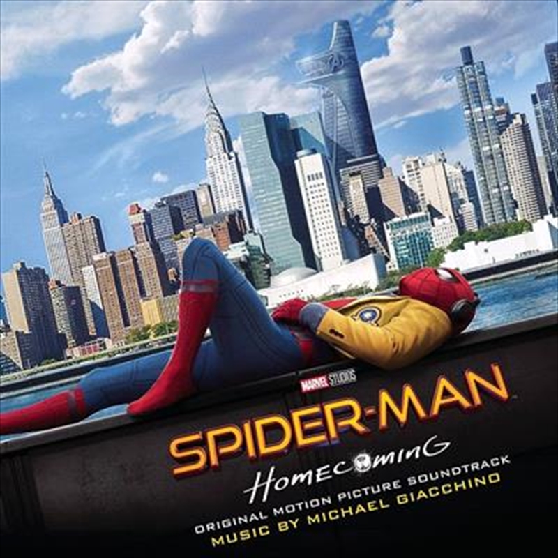 Spider-Man: Homecoming - O.S.T/Product Detail/Soundtrack