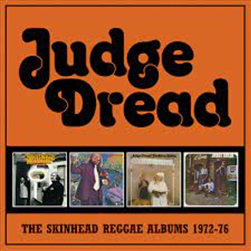 The Skinhead Reggae Albums 1972-76/Product Detail/Reggae