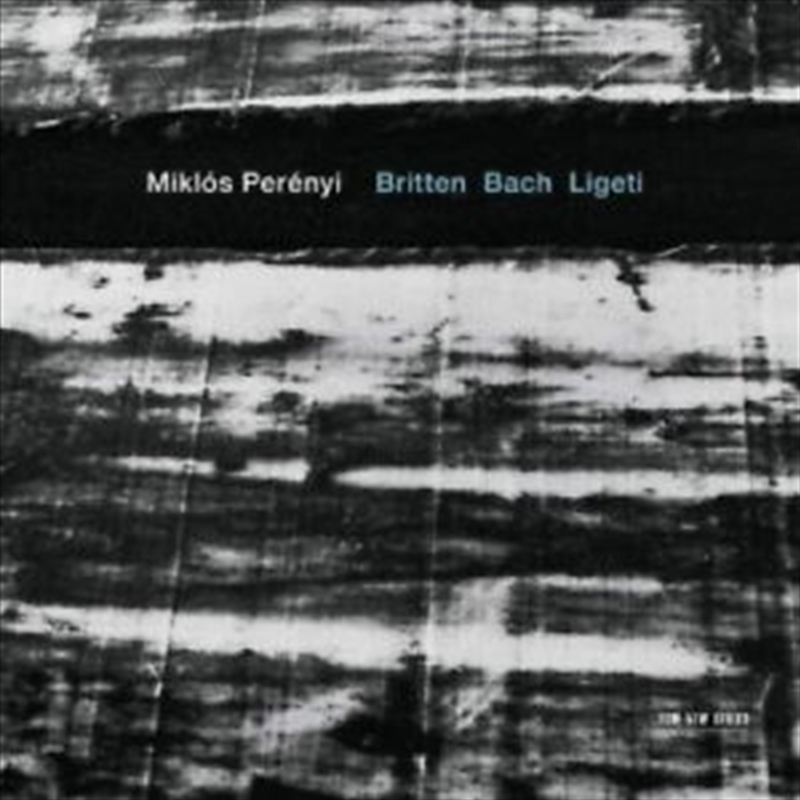 Britten: Bach Ligeti Cello Wor/Product Detail/Jazz