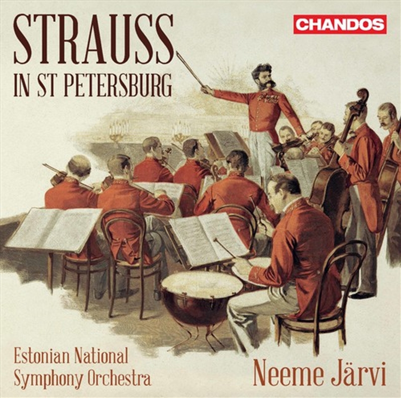 Strauss In St Petersburg/Product Detail/Classical