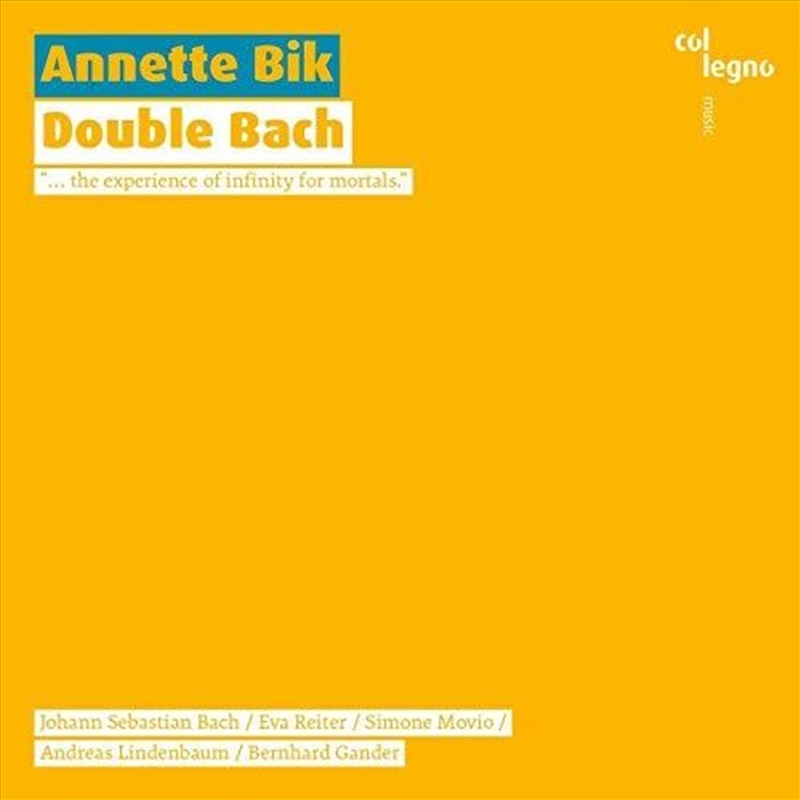 Double Bach/Product Detail/Classical