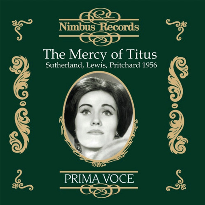 Mercy Of Titus/Product Detail/Classical