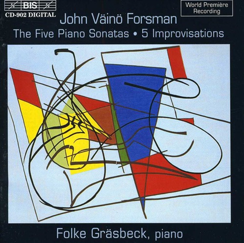 Five Piano Sonatas/Product Detail/Classical
