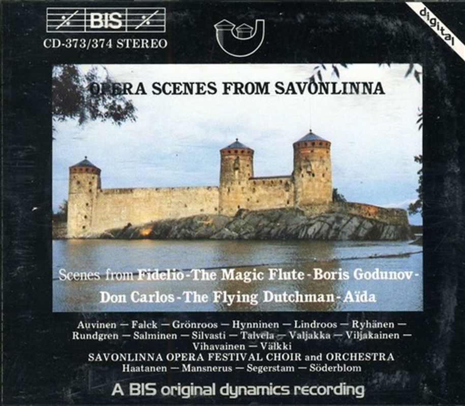 Opera Scenes From Savonlinna F/Product Detail/Classical