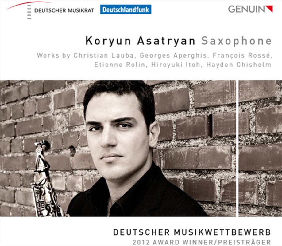 Koryun Asatryan Saxophone/Product Detail/Classical