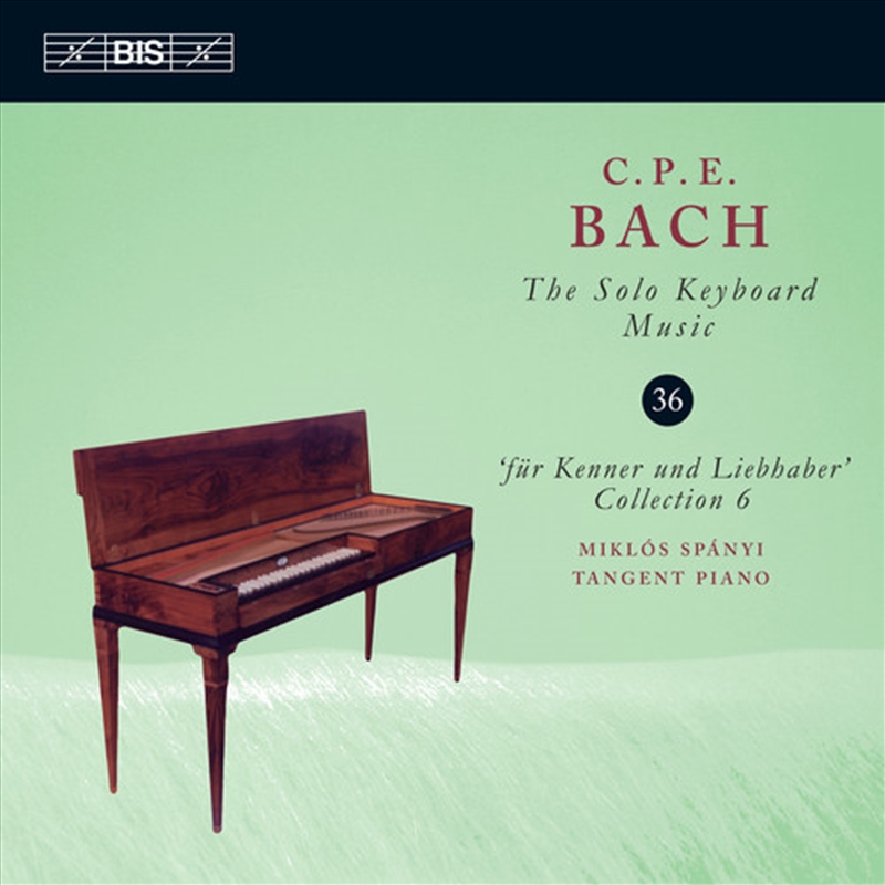 Solo Keyboard Music 36/Product Detail/Classical