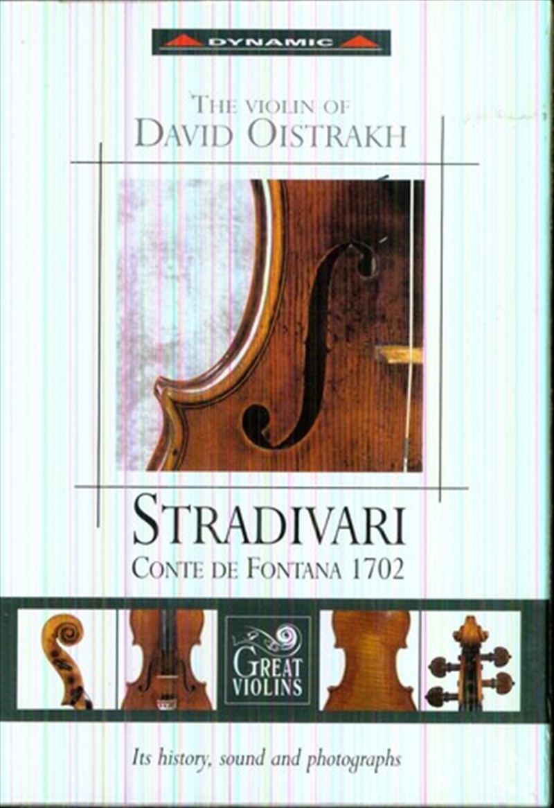 Stradivari: Conte Fontana Violin Of Oistrakh/Product Detail/Classical