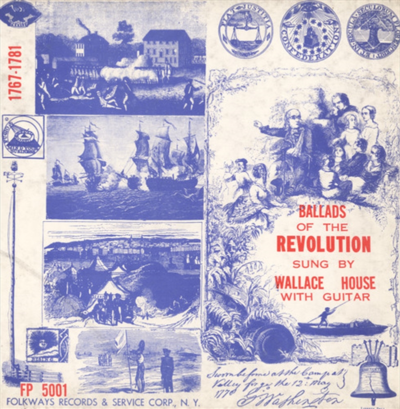 Ballads Of The Revolution/Product Detail/Blues