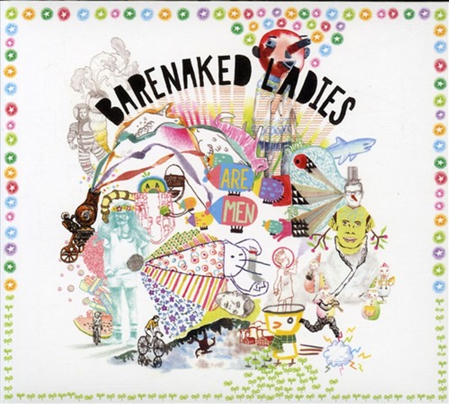 Barenaked Ladies Are Men/Product Detail/Rock/Pop