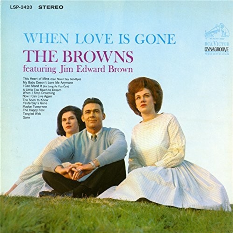 When Love Is Gone/Product Detail/Easy Listening