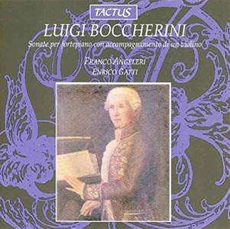 Sonatas For Fortepiano And Vio/Product Detail/Classical