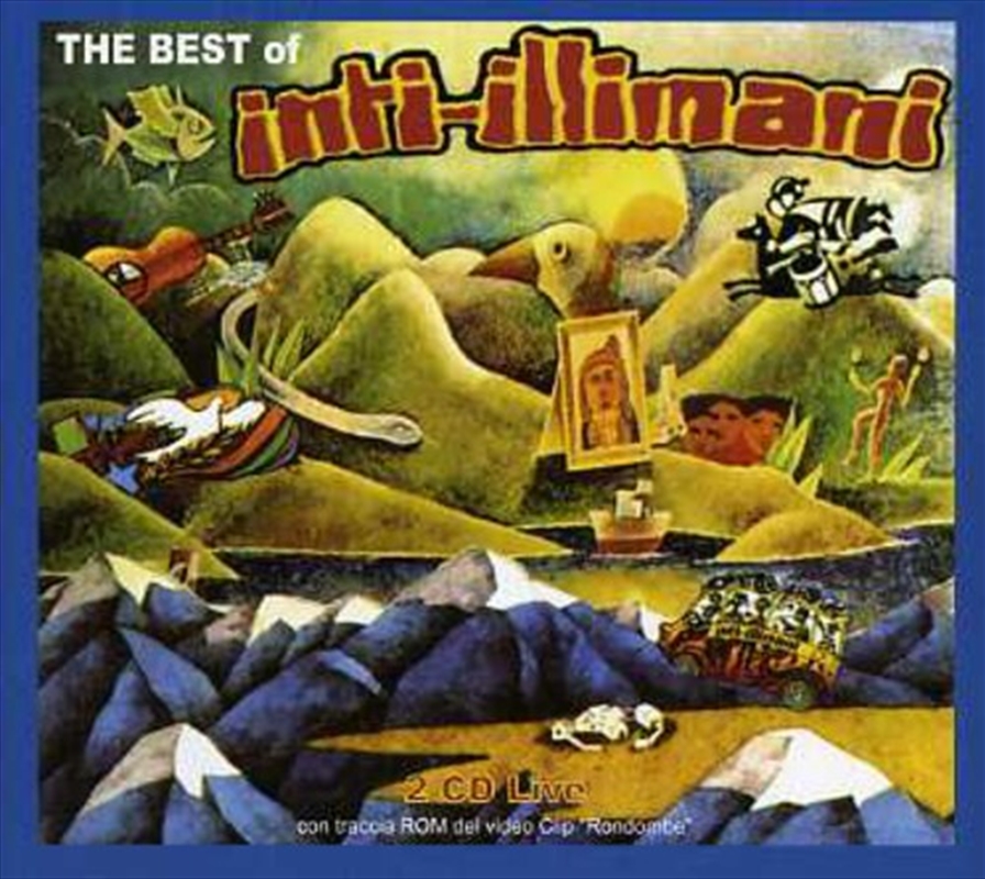 Best Of Inti-Illimani/Product Detail/World