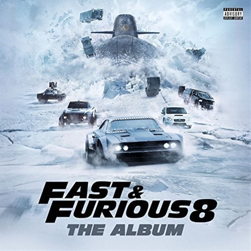 Fast & Furious 8: The Album/Product Detail/Soundtrack