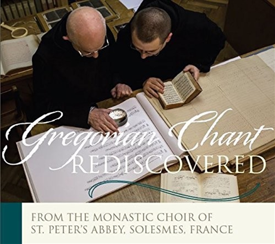 Discovering Gregorian Chant/Product Detail/Classical