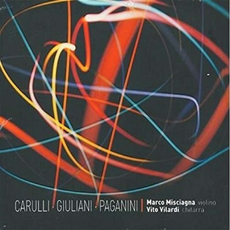 Marco Misciagna And Vito Vilar/Product Detail/Classical