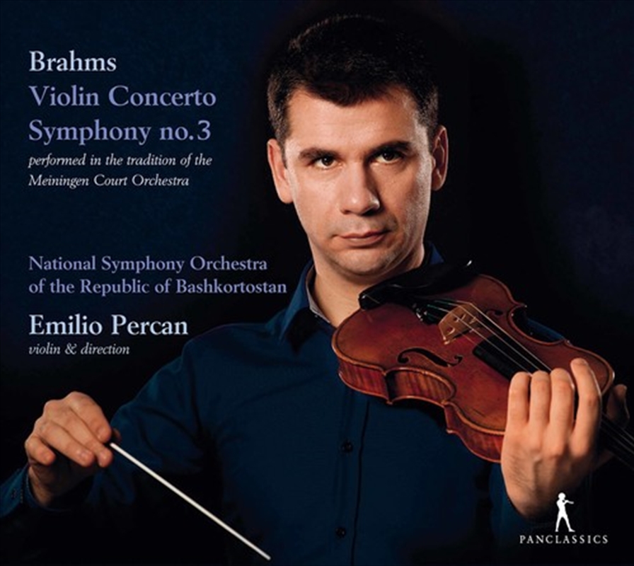 Brahms: Violin Concerto And Sy/Product Detail/Classical