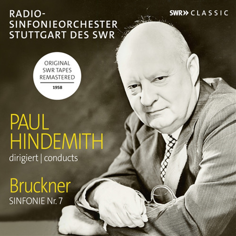Paul Hindemith Conducts Bruckner Symphony 7/Product Detail/Classical