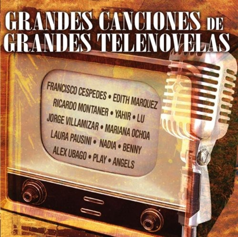Grandes Canciones De Grandes Telenovelas/Product Detail/World