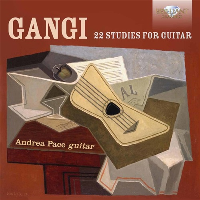 Gangi: 22 Studies For Guitar/Product Detail/Classical