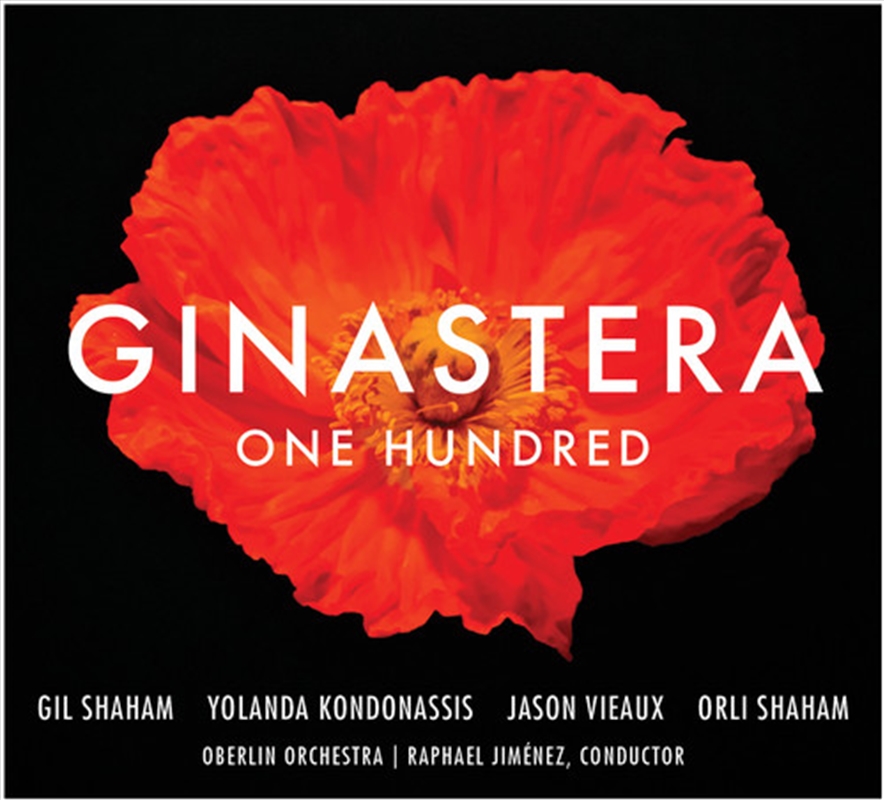 Ginastera: One Hundred/Product Detail/Classical