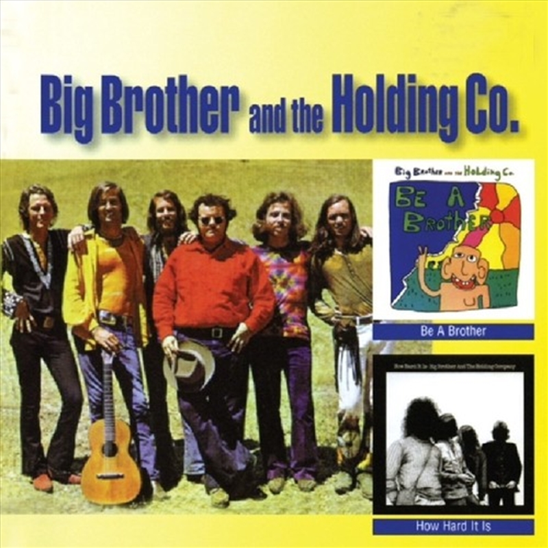 Be A Brother / How Hard Is It/Product Detail/Rock/Pop