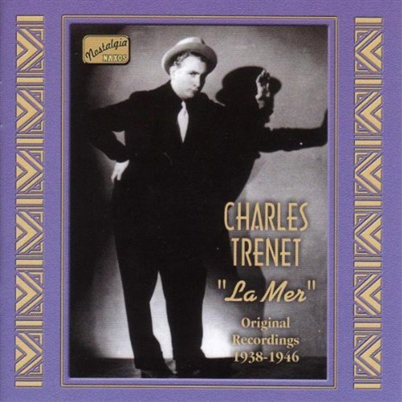 Trenet:La Mer/Product Detail/Easy Listening