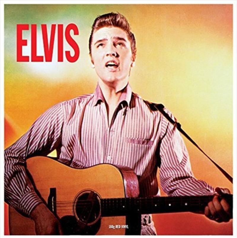 Elvis (Red Vinyl)/Product Detail/Rock/Pop