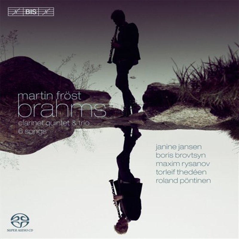 Martin Frost Plays Brahms/Product Detail/Classical