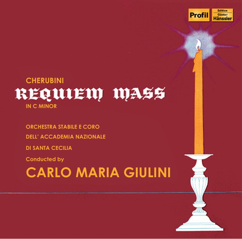 Cherubini: Requiem Mass In C Minor/Product Detail/Classical