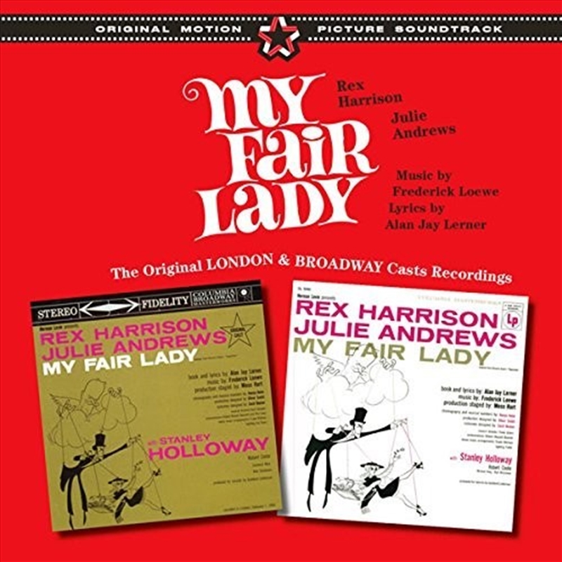 My Fair Lady + 12 Bonus Tracks/Product Detail/Soundtrack
