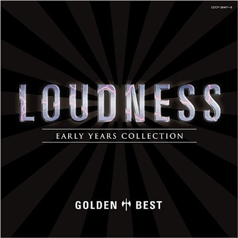 Golden Best Loudness-Early Years/Product Detail/Metal