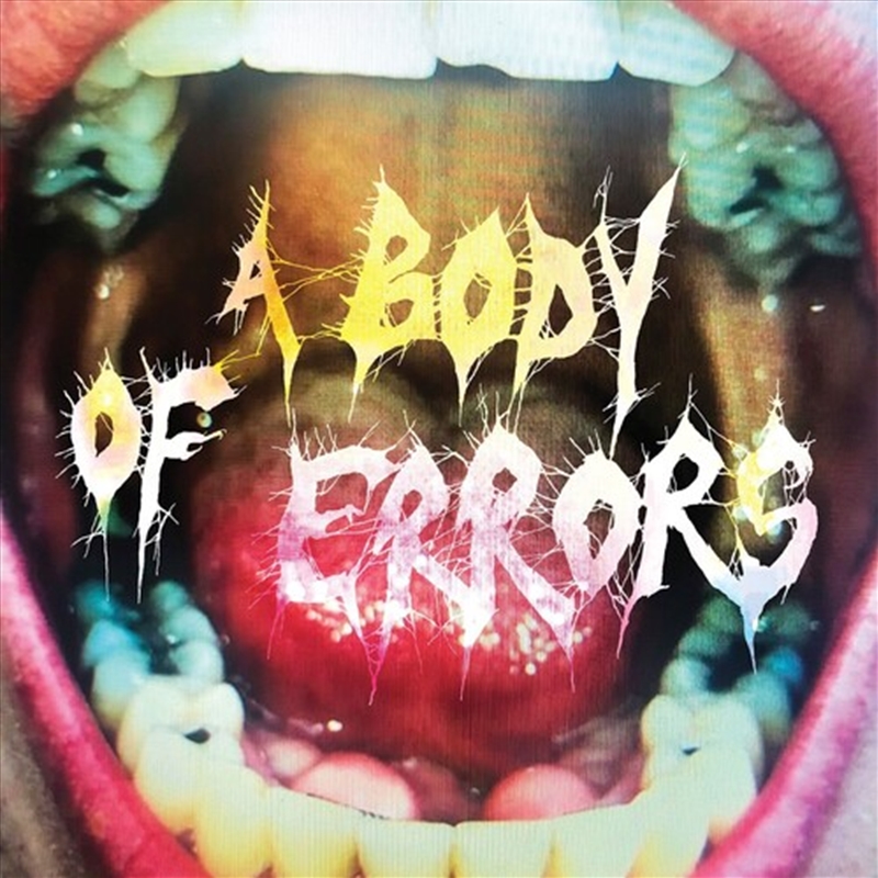 A Body Of Errors/Product Detail/Rock/Pop